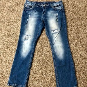 Blue jeans from Maurices